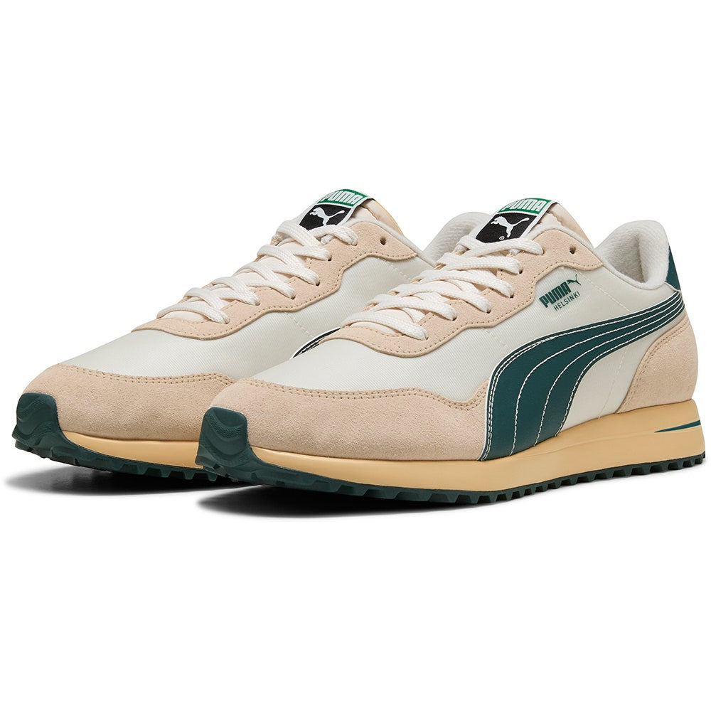 PUMA Golf Shoes - Helsinki G - Frosted Ivory AW25