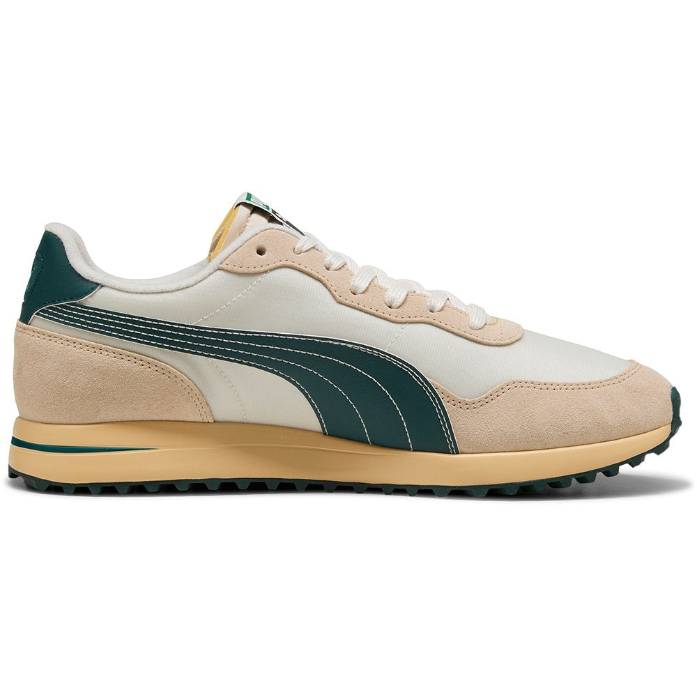 PUMA Golf Shoes - Helsinki G - Frosted Ivory AW25