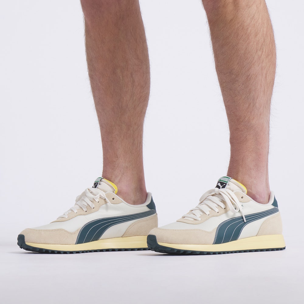 PUMA Golf Shoes - Helsinki G - Frosted Ivory AW25