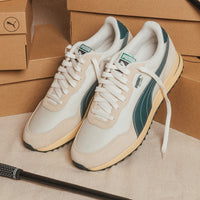 PUMA Golf Shoes - Helsinki G - Frosted Ivory AW25