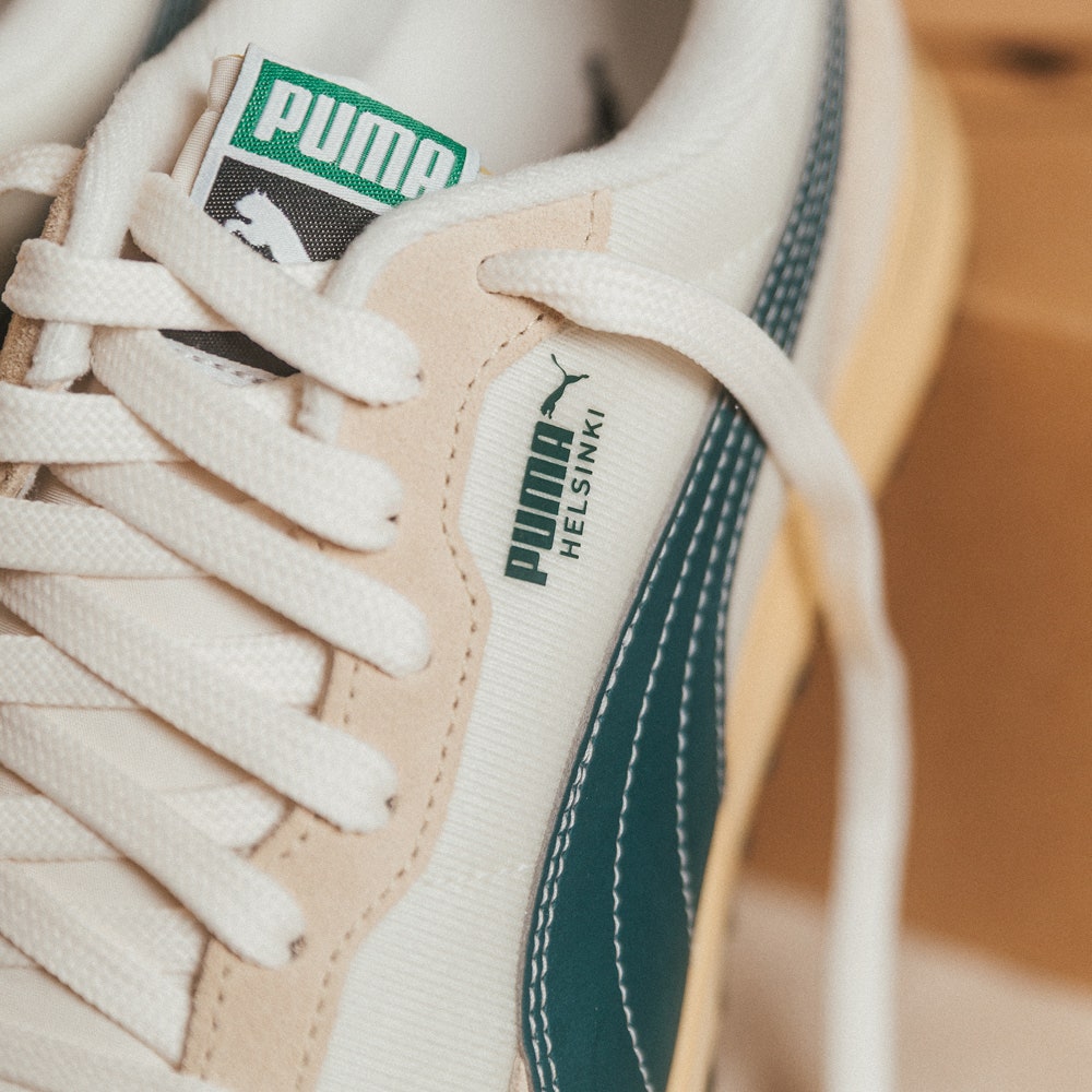 PUMA Golf Shoes - Helsinki G - Frosted Ivory AW25