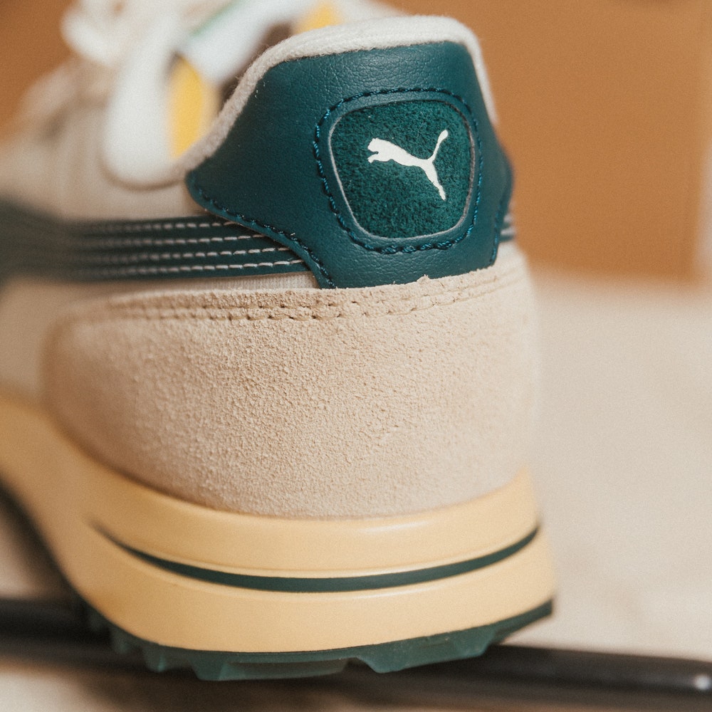PUMA Golf Shoes - Helsinki G - Frosted Ivory AW25