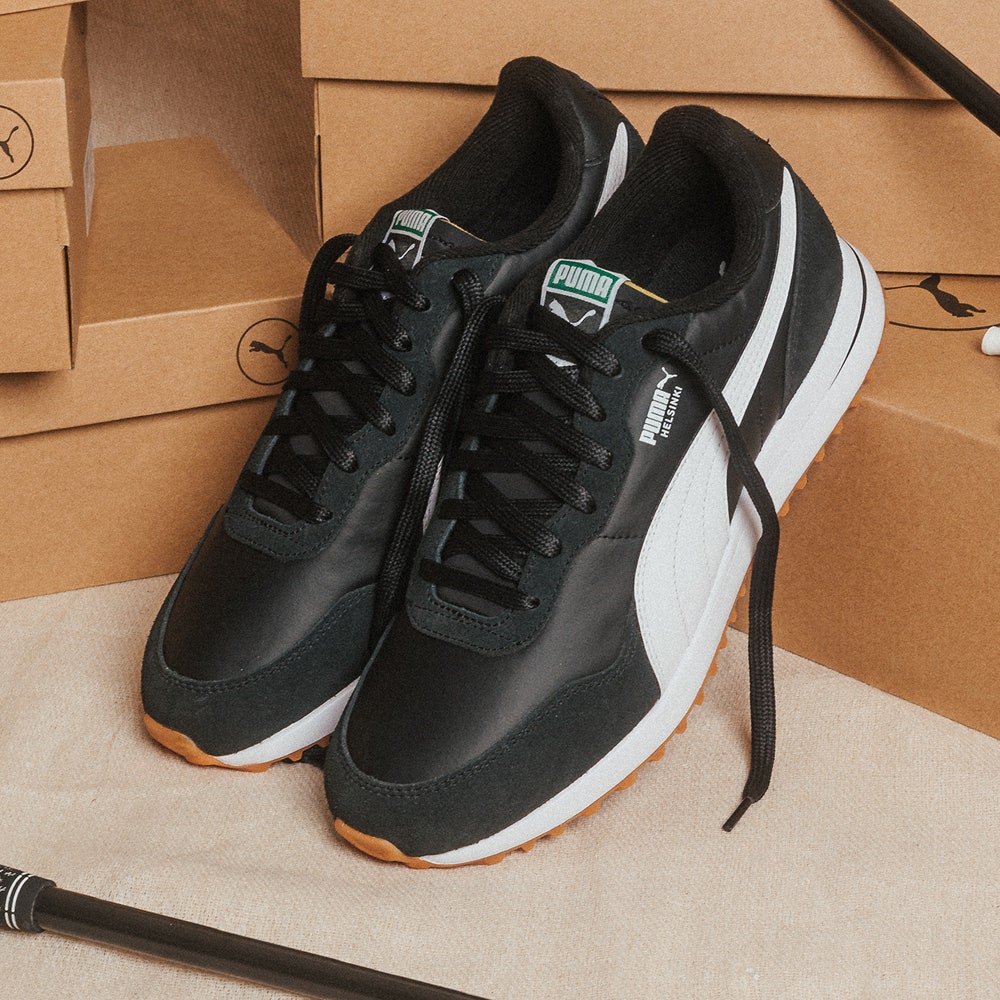 PUMA Golf Shoes - Helsinki G - PUMA Black AW25