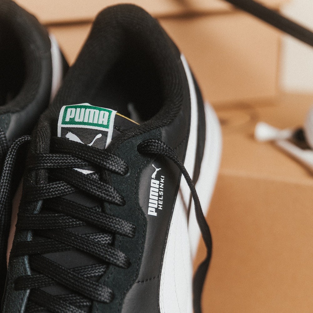 PUMA Golf Shoes - Helsinki G - PUMA Black AW25