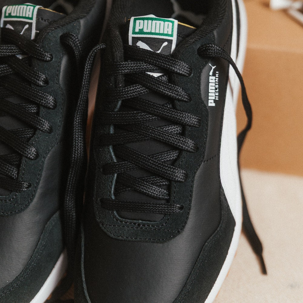 PUMA Golf Shoes - Helsinki G - PUMA Black AW25