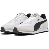 PUMA Golf Shoes - Helsinki G - PUMA White AW25