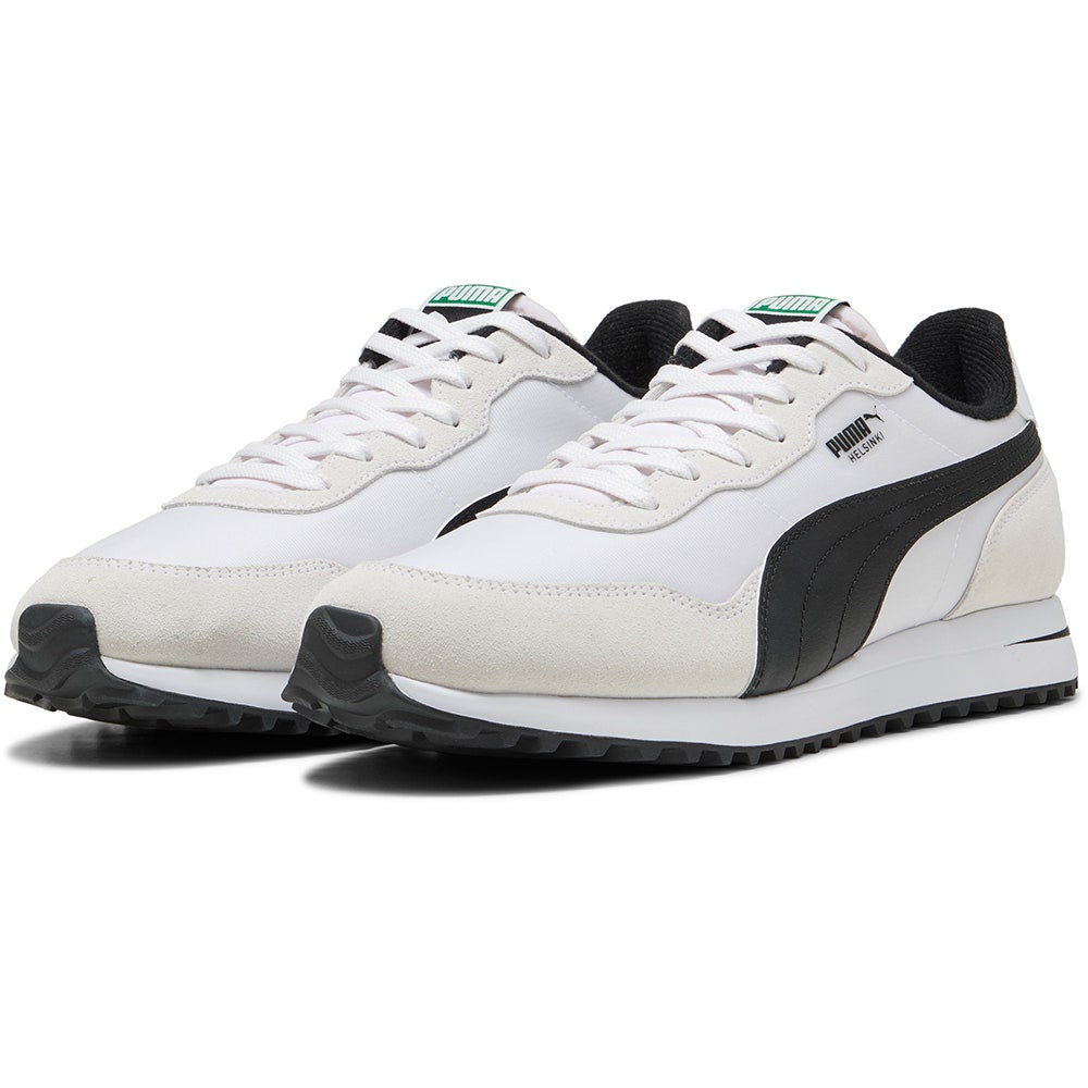 PUMA Golf Shoes - Helsinki G - PUMA White AW25