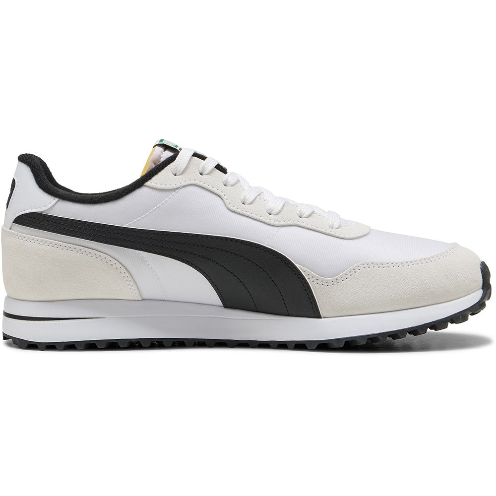 PUMA Golf Shoes - Helsinki G - PUMA White AW25
