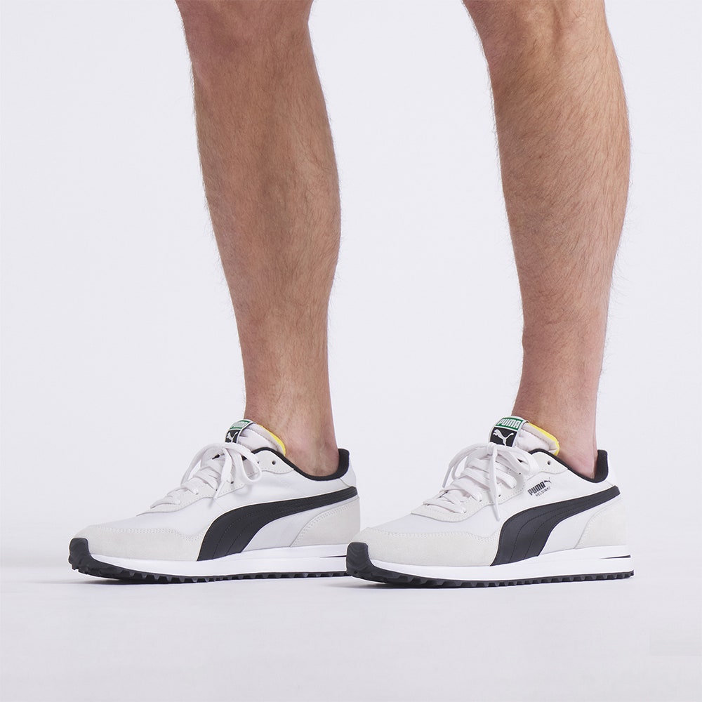 PUMA Golf Shoes - Helsinki G - PUMA White AW25
