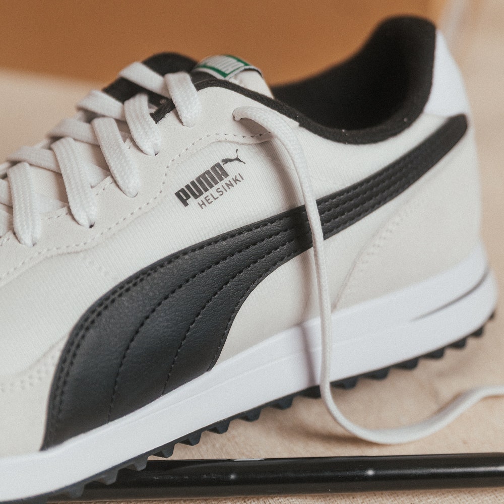 PUMA Golf Shoes - Helsinki G - PUMA White AW25