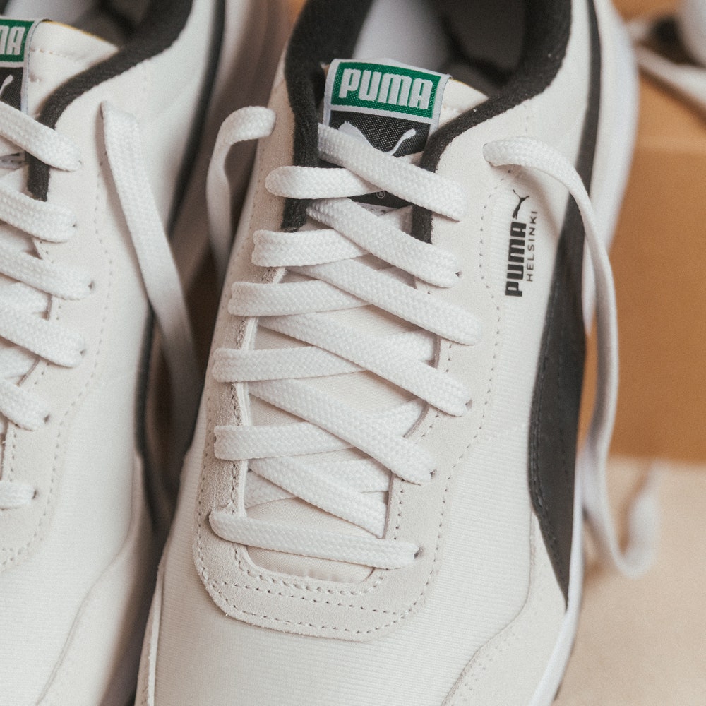 PUMA Golf Shoes - Helsinki G - PUMA White AW25