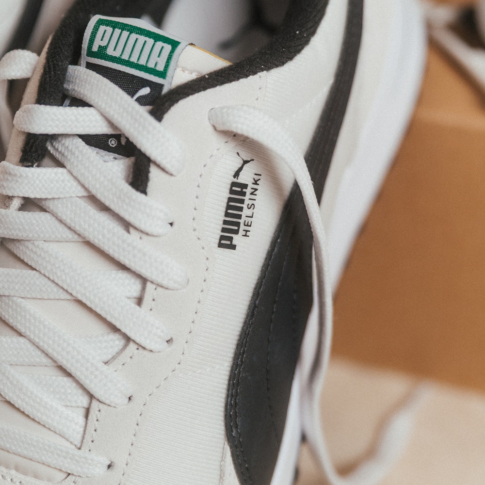 PUMA Golf Shoes - Helsinki G - PUMA White AW25