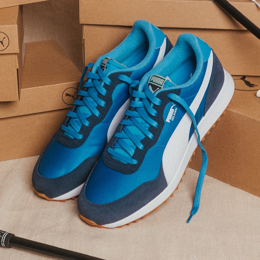 PUMA Golf Shoes - Helsinki G - Regal Blue AW25