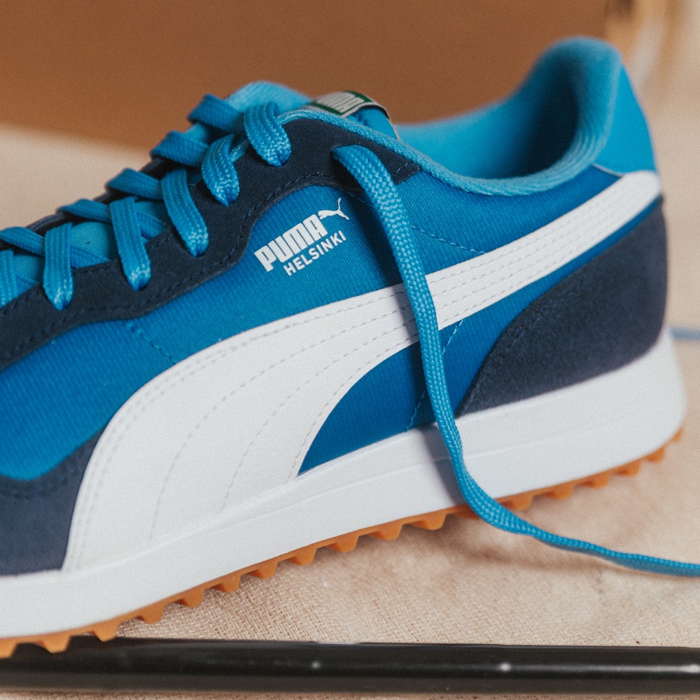 PUMA Golf Shoes - Helsinki G - Regal Blue AW25