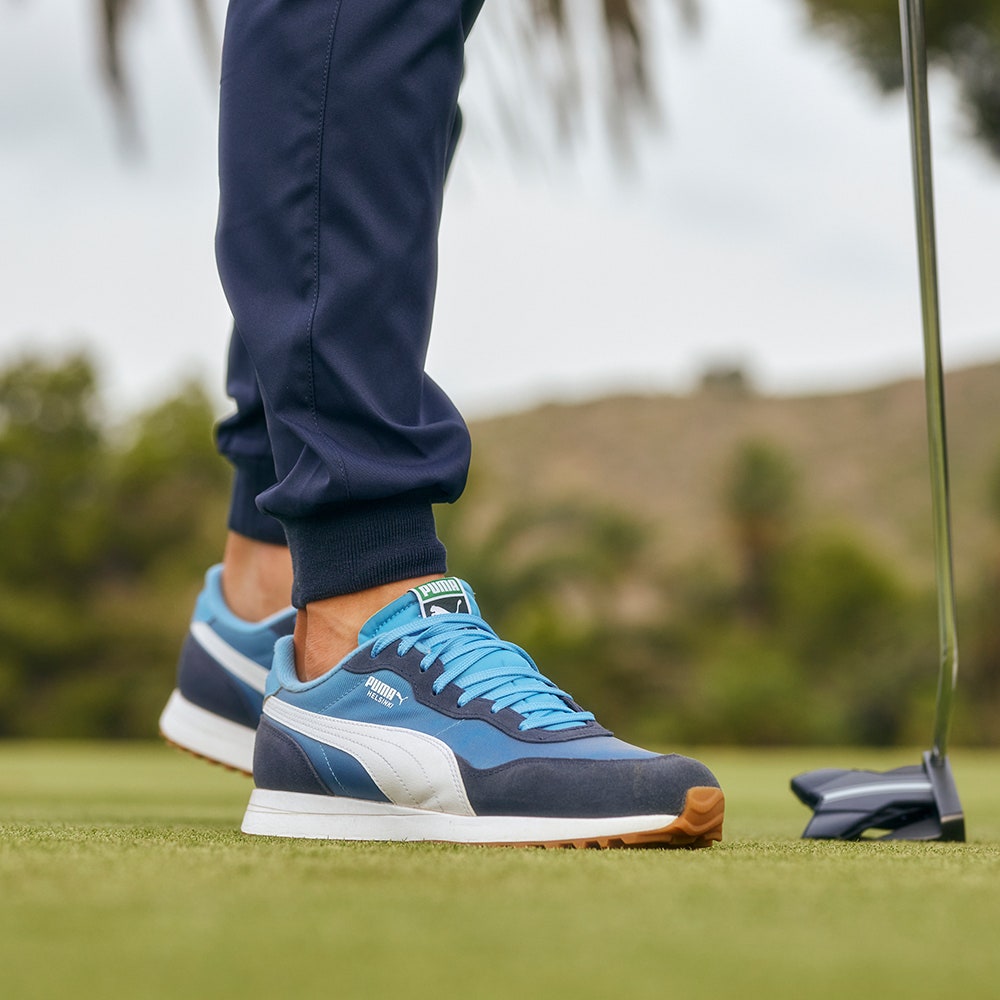 PUMA Golf Shoes - Helsinki G - Regal Blue AW25
