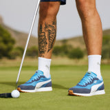 PUMA Golf Shoes - Helsinki G - Regal Blue AW25