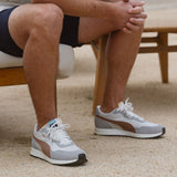 PUMA Golf Shoes - Helsinki G - Vapor Grey SS26