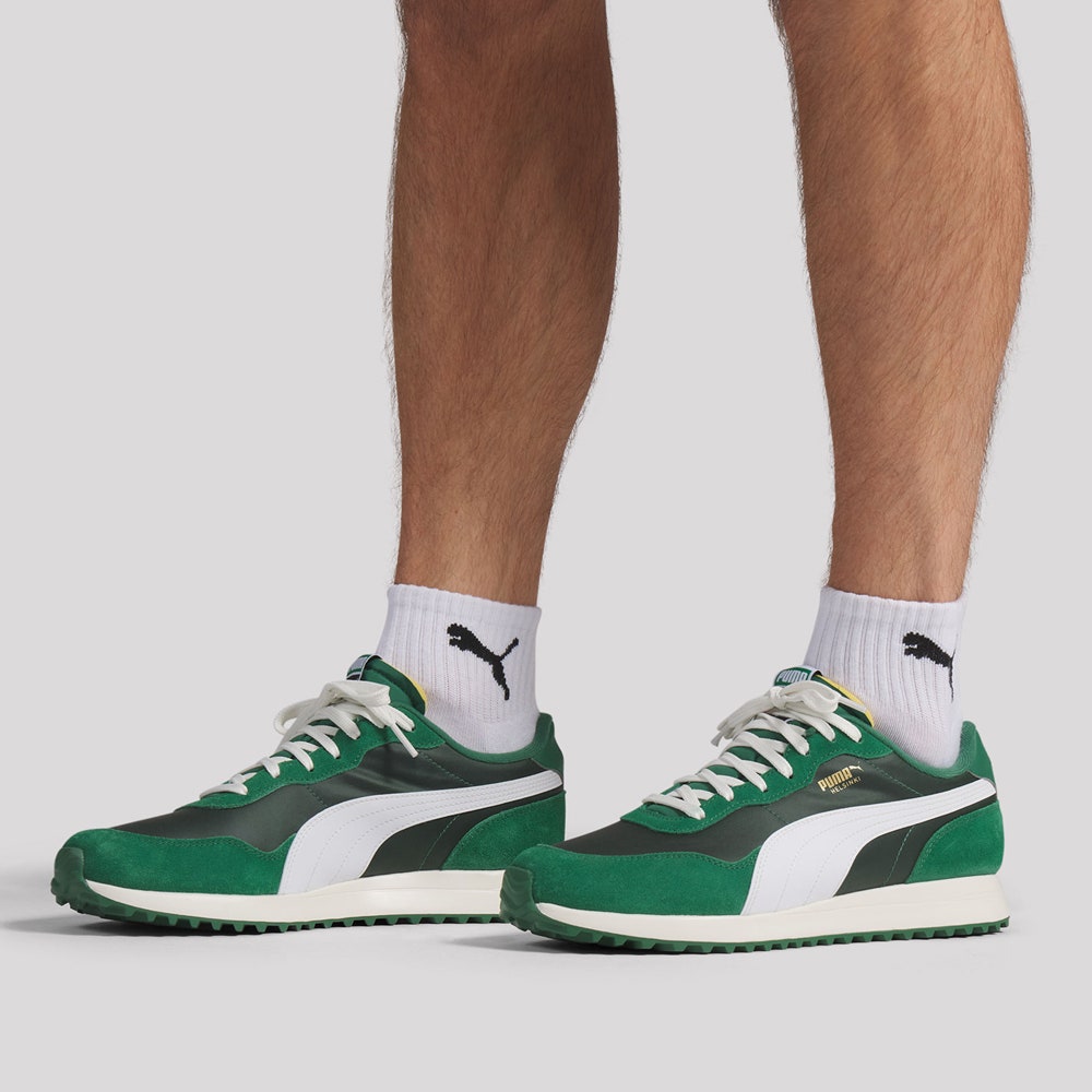 PUMA Golf Shoes - Helsinki G - Vine SS26