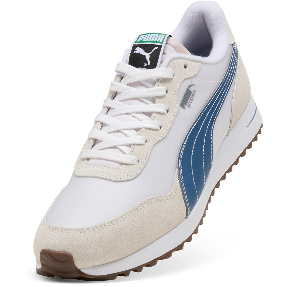 PUMA Golf Shoes - Helsinki G - White SS26