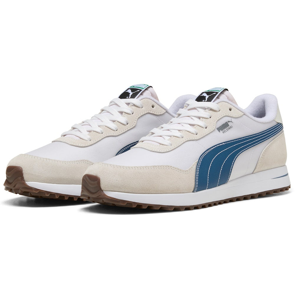 PUMA Golf Shoes - Helsinki G - White SS26