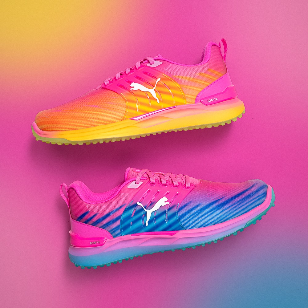 PUMA Golf Shoes - Ignite Elevate 2 Showtime - Poison Pink SS26