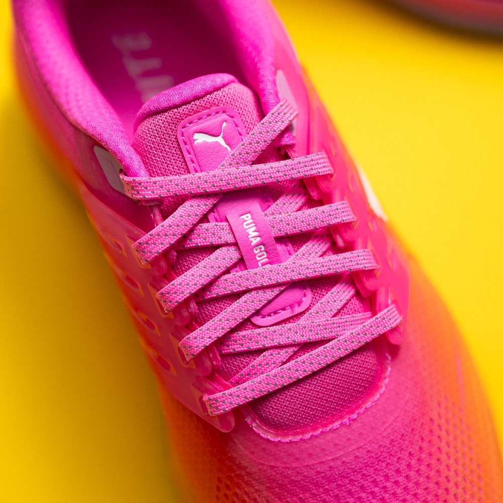 PUMA Golf Shoes - Ignite Elevate 2 Showtime - Poison Pink SS26