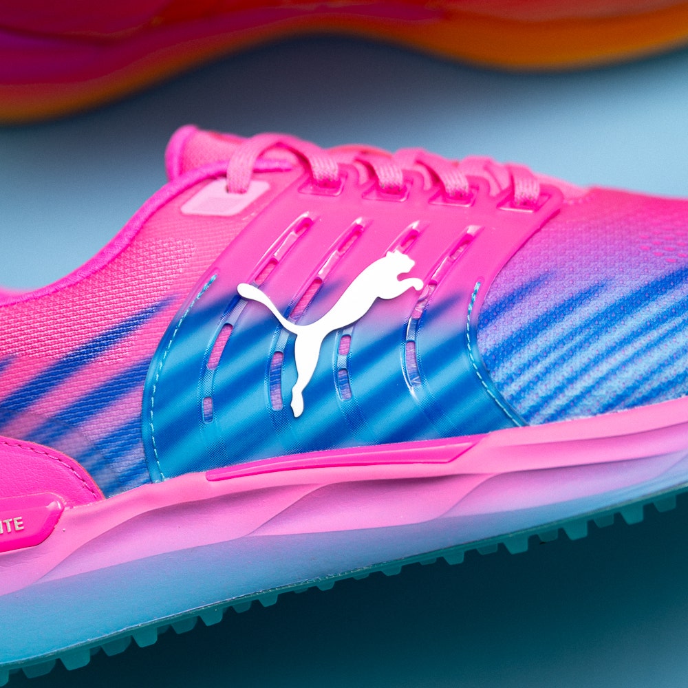 PUMA Golf Shoes - Ignite Elevate 2 Showtime - Poison Pink SS26