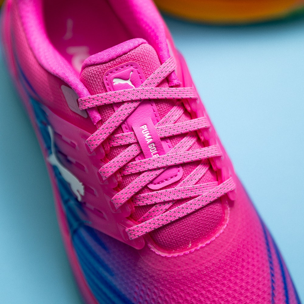 PUMA Golf Shoes - Ignite Elevate 2 Showtime - Poison Pink SS26
