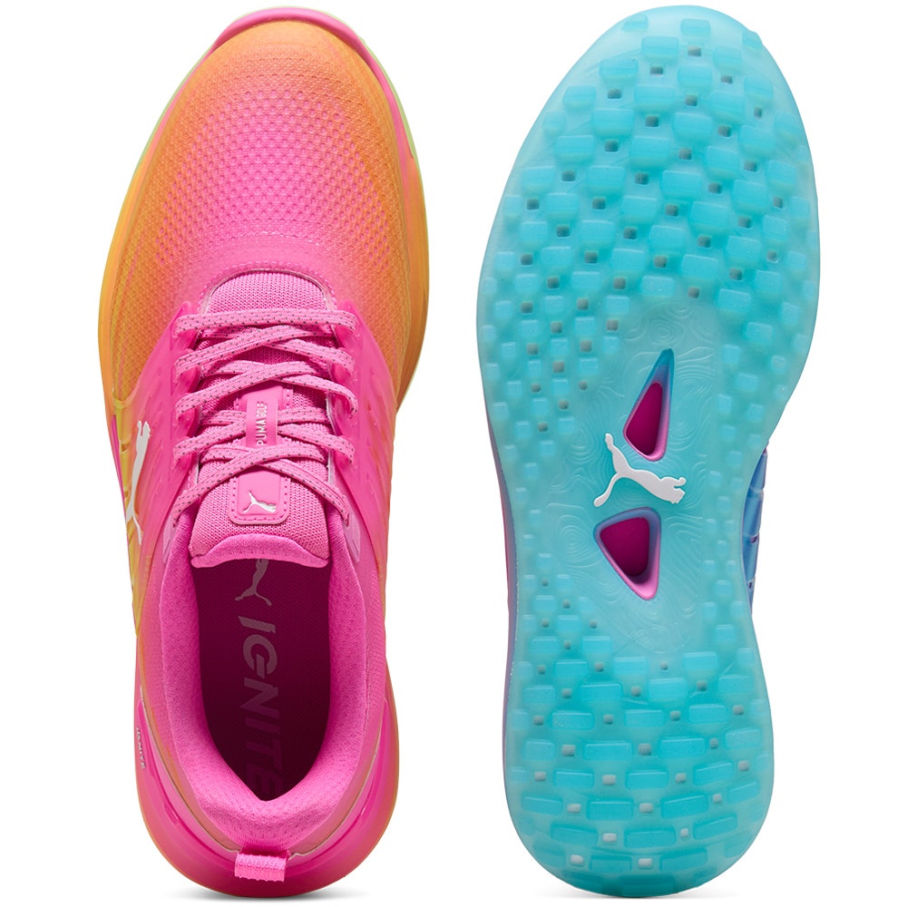 PUMA Golf Shoes - Ignite Elevate 2 Showtime - Poison Pink SS26