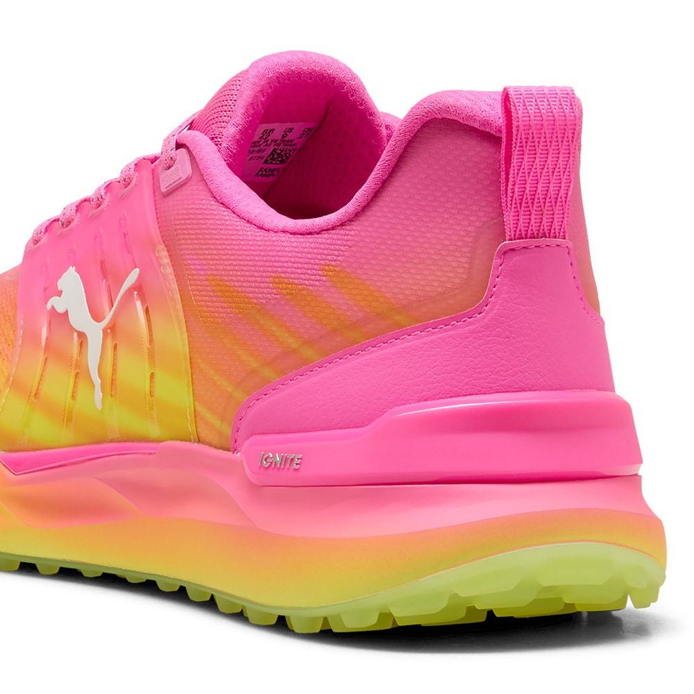 PUMA Golf Shoes - Ignite Elevate 2 Showtime - Poison Pink SS26