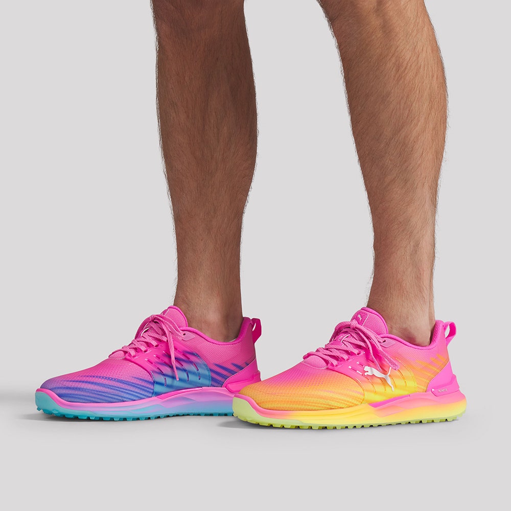 PUMA Golf Shoes - Ignite Elevate 2 Showtime - Poison Pink SS26
