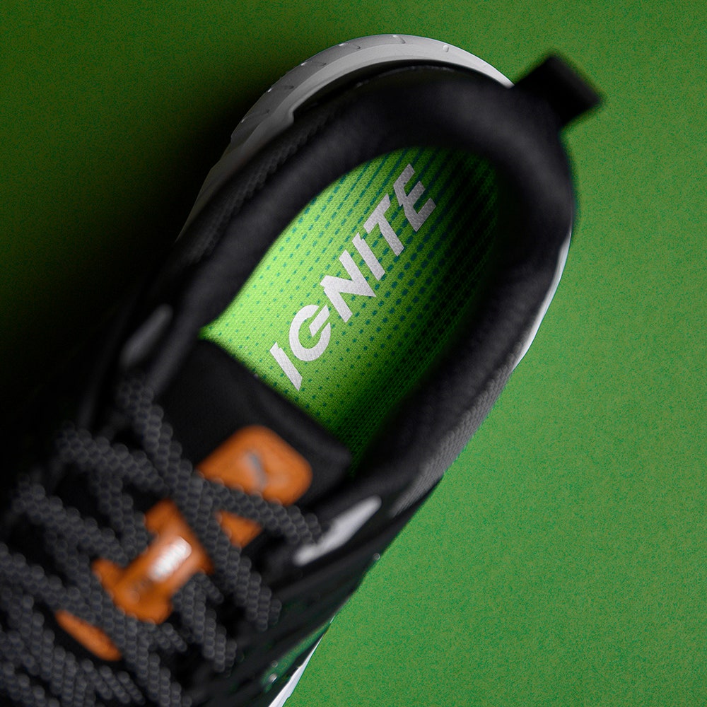 PUMA Golf Shoes - Ignite Elevate 2 Tour - Black SS26