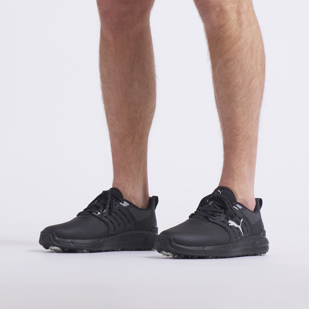 PUMA Golf Shoes - Ignite Elevate 2 Tour - Puma Black AW25