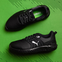 PUMA Golf Shoes - Ignite Elevate 2 Tour - Puma Black AW25