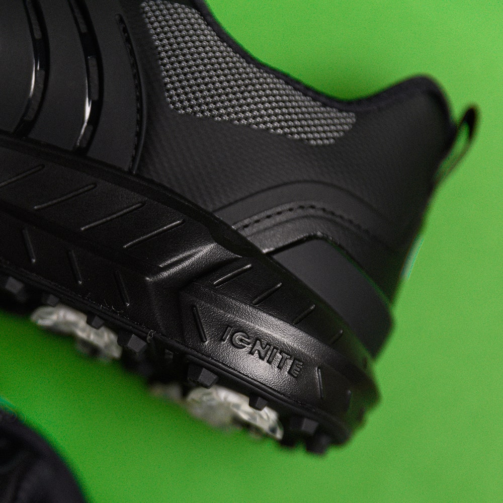 PUMA Golf Shoes - Ignite Elevate 2 Tour - Puma Black AW25