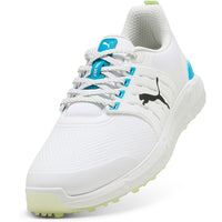 PUMA Golf Shoes - Ignite Elevate 2 Tour - White - Apple Spritz SS26