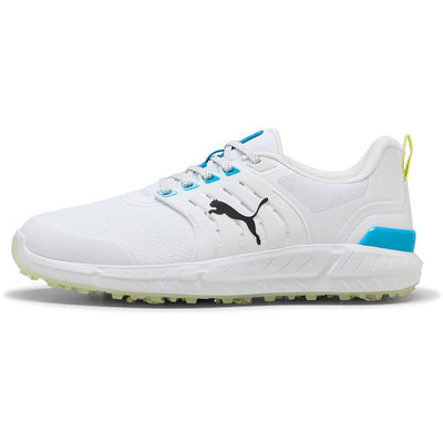 PUMA Golf Shoes - Ignite Elevate 2 Tour - White - Apple Spritz SS26