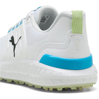 PUMA Golf Shoes - Ignite Elevate 2 Tour - White - Apple Spritz SS26