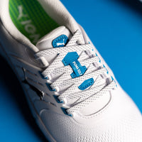 PUMA Golf Shoes - Ignite Elevate 2 Tour - White - Apple Spritz SS26