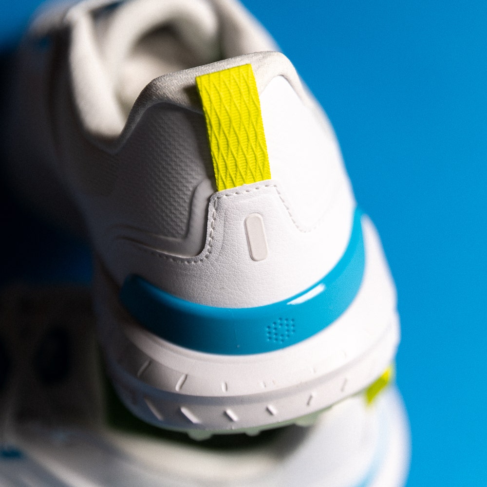 PUMA Golf Shoes - Ignite Elevate 2 Tour - White - Apple Spritz SS26