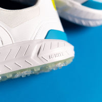PUMA Golf Shoes - Ignite Elevate 2 Tour - White - Apple Spritz SS26