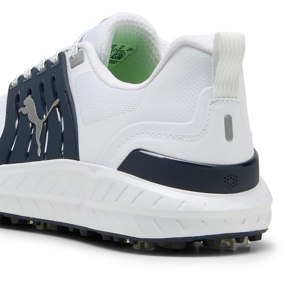 PUMA Golf Shoes - Ignite Elevate 2 Tour - White - Navy SS25