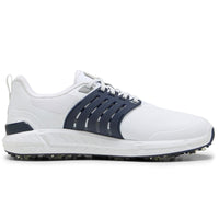 PUMA Golf Shoes - Ignite Elevate 2 Tour - White - Navy SS25
