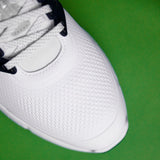 PUMA Golf Shoes - Ignite Elevate 2 Tour - White - Navy SS25
