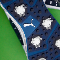 PUMA Golf Shoes - Ignite Elevate 2 Tour - White - Navy SS25