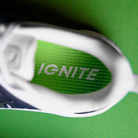 PUMA Golf Shoes - Ignite Elevate 2 Tour - White - Navy SS25
