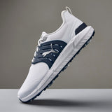 PUMA Golf Shoes - Ignite Elevate 2 Tour - White - Navy SS25
