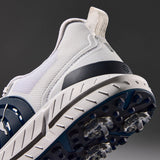 PUMA Golf Shoes - Ignite Elevate 2 Tour - White - Navy SS25