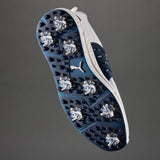 PUMA Golf Shoes - Ignite Elevate 2 Tour - White - Navy SS25