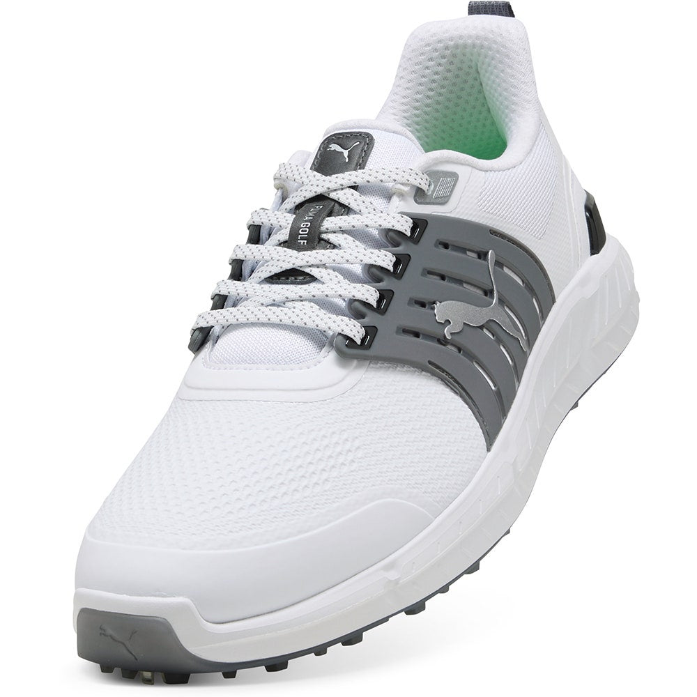 PUMA Golf Shoes - Ignite Elevate 2 Tour - White - Slate Sky SS26